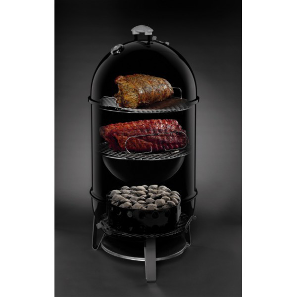 Коптильня Weber Smokey Mountain Cooker, 47 см - фото 3 - id-p99511355