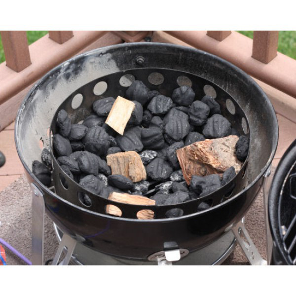 Коптильня Weber Smokey Mountain Cooker, 47 см - фото 4 - id-p99511355