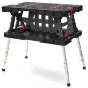 Стол рабочий Folding working table с аксессуарами, черный - фото 1 - id-p99511364