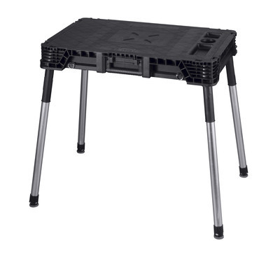 Стол переносной рабочий JobMade-work table, черный - фото 1 - id-p99511365
