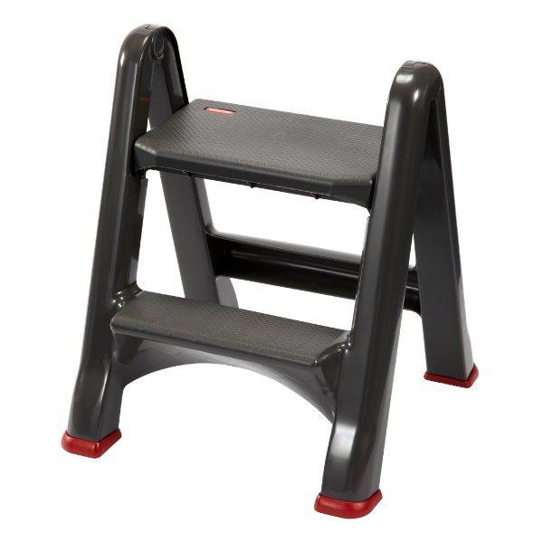 Стремянка складная Curver Step Stool, графит