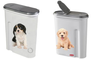 Контейнер для корма на 1,5 кг Food Container Pet Life для собаки. - фото 1 - id-p99511376