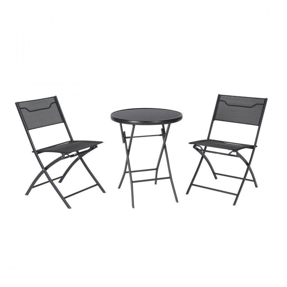 Комплект мебели (стол,два стула) Balkonset Mykonos - фото 2 - id-p99511461