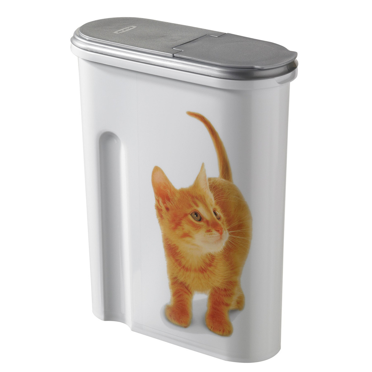 Контейнер для корма FOOD CONTAINER 1.5KG, кошки - фото 1 - id-p99511483