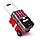 Ящик для инструментов на колесах MASTERLOADER Cart (Мастерлоадер), красный/серый, фото 4