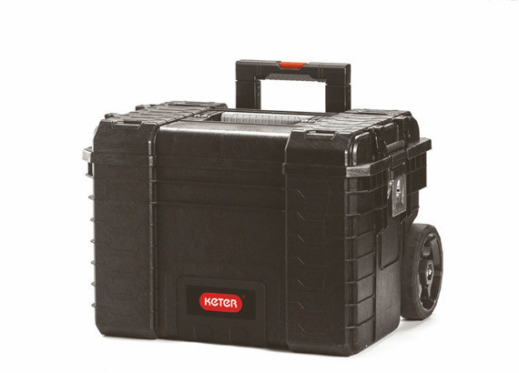 Ящик для инструментов Keter Gear Mobile Cart, черный - фото 1 - id-p99511493