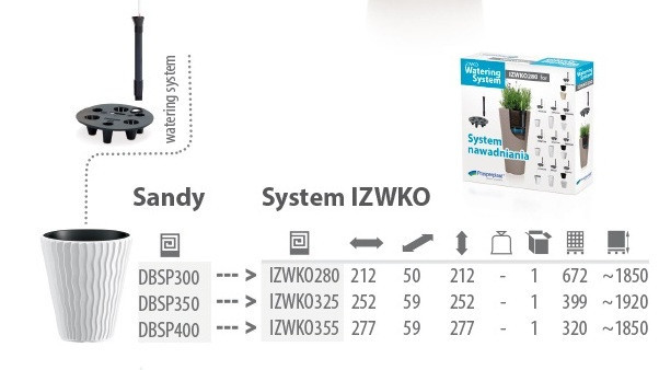 Система автополива Set-watering system IZWKO SYSTEM 355 - фото 5 - id-p99511528