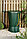 Бочка для сбора воды Indigo Water Butt + base 200 L, зеленый, фото 2