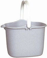 Ведро MOP Bucket 15L, серый