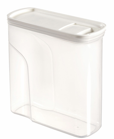 Емкость для сыпучих продуктов Dry Foof Dispenser 2L, серый