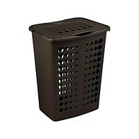 Корзина бельевая Laundry Hamper 40L, коричневый