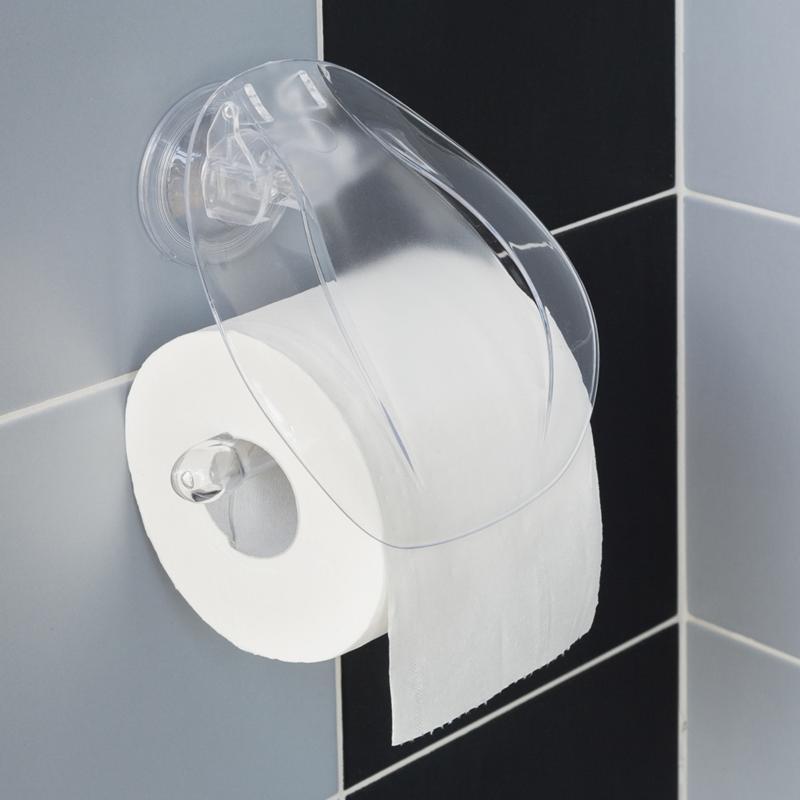 Держатель для туалетной бумаги LIGHT PORTAROTOLO, прозрачный - фото 3 - id-p99511778