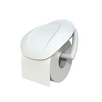 Держатель для туалетной бумаги PORTAROTOLO, белый, фото 1