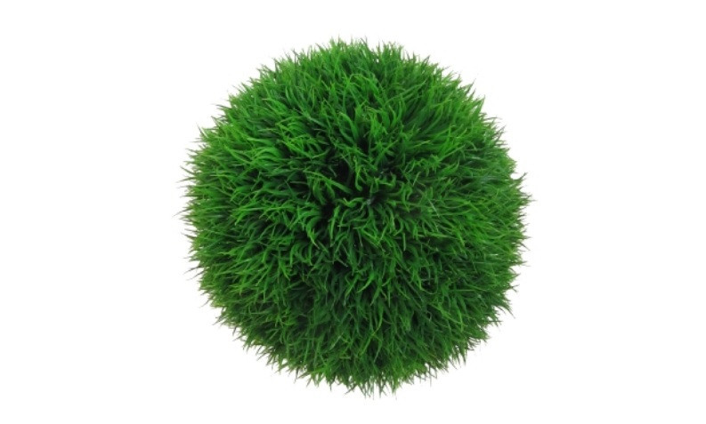 Самшит искусственный травяной, 38 см, зеленый