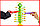 1256-2 Игра детская "Гигл Вигл", танцующая гусеница, озорная гусеница, от 4-х лет, фото 2