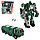 J8071 Робот, робот - трансформер "Робот-машина" металлический, 22 см , фото 4