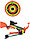 881-25 Детский арбалет со стрелами на присосках KingSport с лазерной мишенью, фото 2