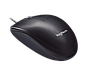 Мышь проводная M90 черный Logitech, фото 2