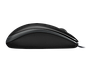 Мышь проводная B100 черный Logitech, фото 4