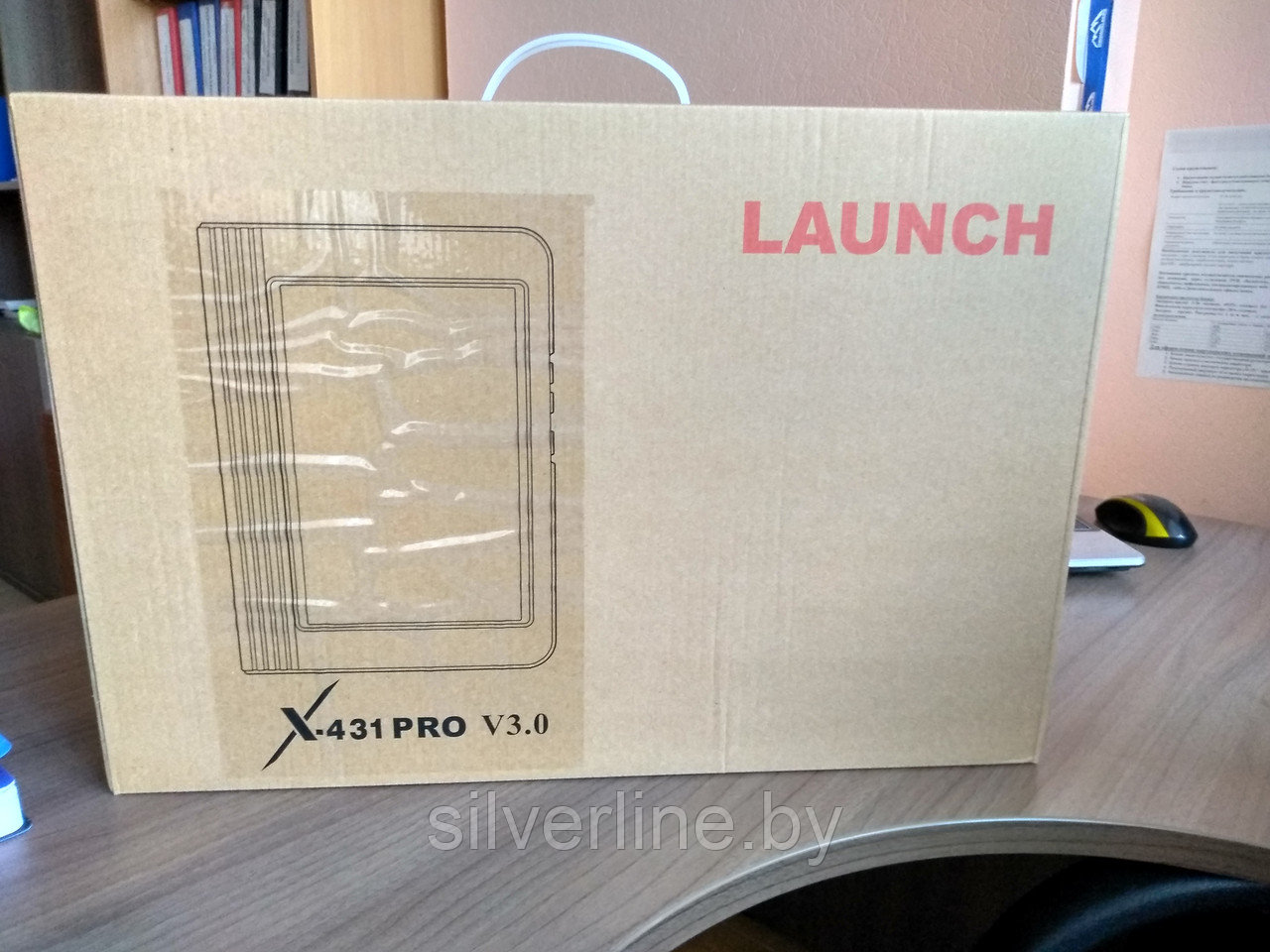 Автомобильный мультимарочный сканер LAUNCH X431 PRO 2017 - фото 8 - id-p99569554