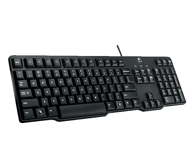 Клавиатура Classic Keyboard K100 Logitech - фото 1 - id-p99572381