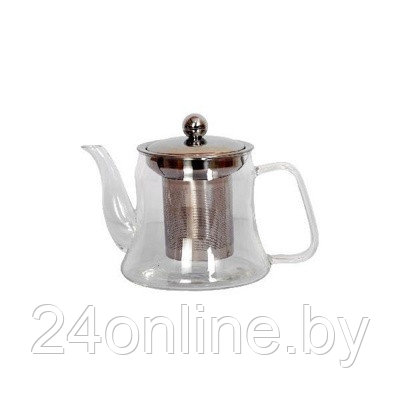 Жаропрочный стеклянный чайник 1,1 л Kelli KL-3038