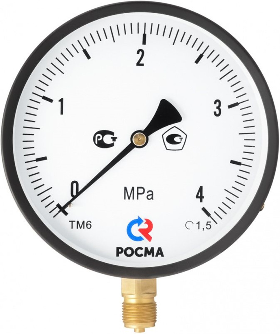 Вакуумметр ТВ-610Р.00(-0,1-0МРа)М20х1,5.1,5