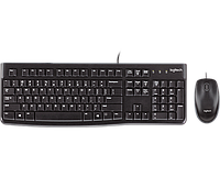 Проводной набор клавиатура+мышь Desktop MK120 Logitech