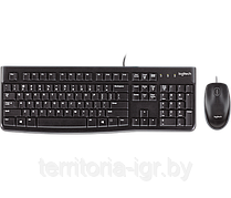 Проводной набор клавиатура+мышь Desktop MK120 Logitech