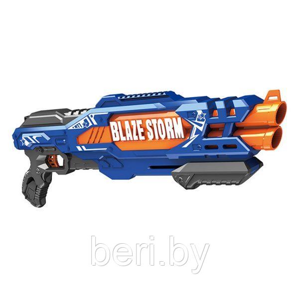 ZC7111 Детский бластер BLAZE STORM , атвомат, пистолет детский, с мягкими пулями