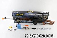 LS02-A Снайперская винтовка СВД стреляет орбизами, гелиевыми шариками