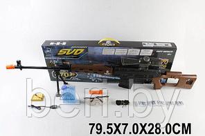 LS02-A Снайперская винтовка СВД стреляет орбизами, гелиевыми шариками