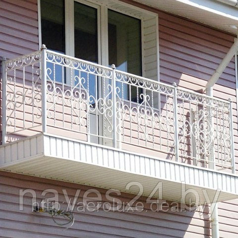 Ограждения балконов - фото 1 - id-p5084061