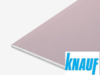 Гипсокартон стеновой огнестойкий KNAUF, 2,5м * 1,2м*12,5мм