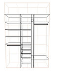 Шкаф-купе на заказ, фото 2