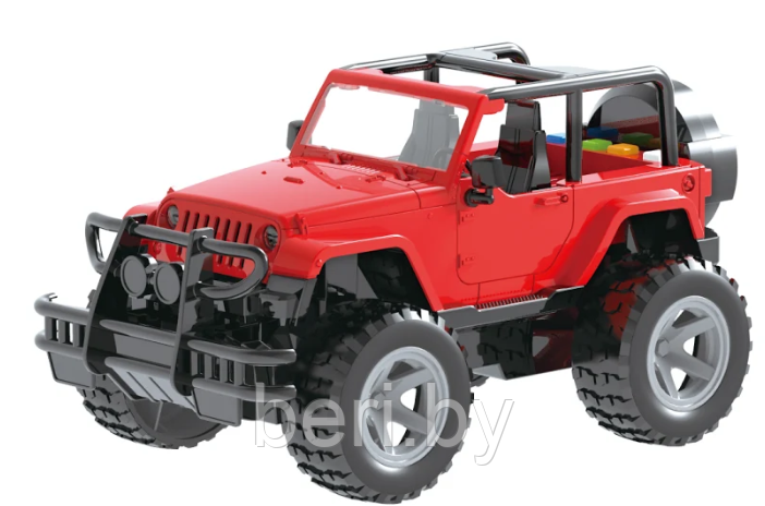 WY390A Инерционная машинка "Машина Джип" Wrangler, 1:16