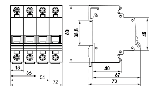 Автоматический выключатель ВА 47-63 4,5kA 3P 0,8-63А(B,C,D) EKF PROxima, фото 4