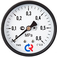 Вакуумметр ТВ-310Т.00(-0,1-0МРа)G1/4.2,5 резьба G1/4