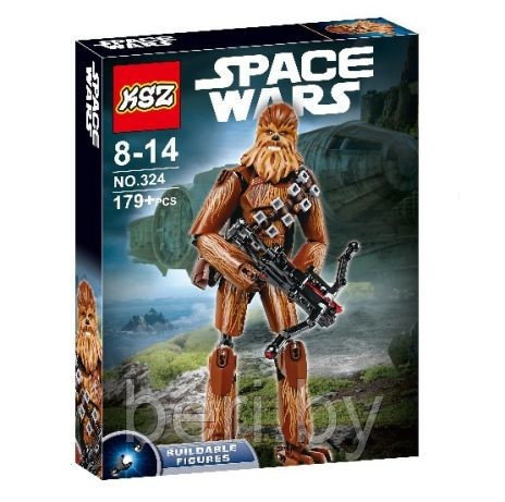 Конструктор KSZ Space Wars 324 "Чубакка" , 179 деталей