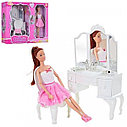 Кукла Anlily на шарнирах с набором "Платья принцессы" с туалетным столиком 99050, фото 2
