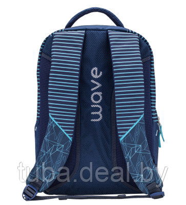 Рюкзак молодежный Wave AIR OCEAN, 44х31х15 см., вес 540 г. - фото 4 - id-p99610669