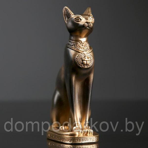 Статуэтка "Кошка египетская" 13.5 см бронза