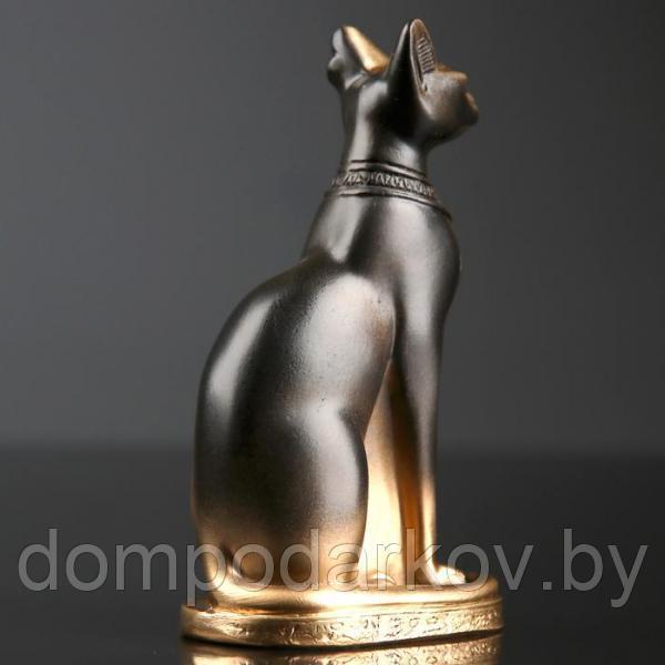 Статуэтка "Кошка египетская" 13.5 см бронза - фото 4 - id-p99610988