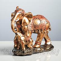 Сувенир "Семья слонов" большой, микс, фото 6