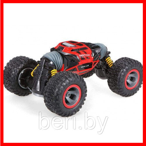 UD2169A Машина-трюкач двухсторонняя, Rock Crawler на р/у, 1:16, на пульте - фото 3 - id-p99610661