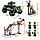 Конструктор 1712 Brick (Брик) "Военный завод", 198 деталей, аналог LEGO (Лего), фото 3