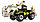 Конструктор 1712 Brick (Брик) "Военный завод", 198 деталей, аналог LEGO (Лего), фото 4