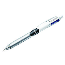 Ручка шариковая автоматическая Bic "3+1HB" 3цв.+механический карандаш
