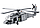 Конструктор DECOOL 2114 - UH-60 "Black Hawk - военный самолет", 562 детали, (аналог Лего ), фото 2