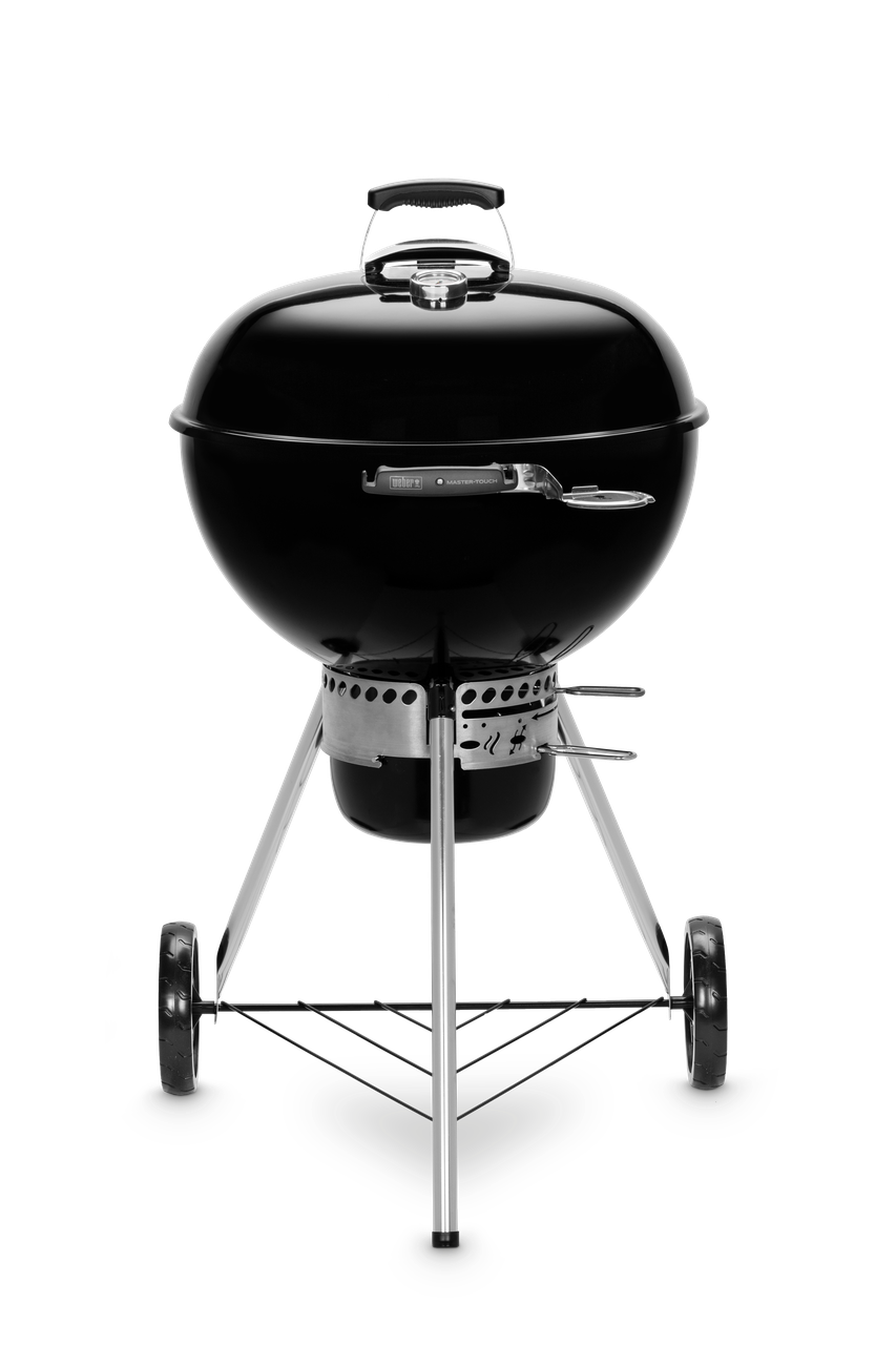 Угольный гриль Weber Master Touch E-5750, GBS, черный - фото 1 - id-p7077494